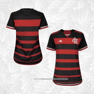 Camisola 1º Flamengo 2024 Mulher