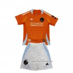 Camisola 1º Houston Dynamo 2025 Crianca