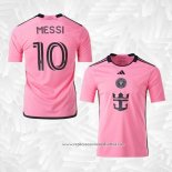 Camisola 1º Inter Miami Jogador Messi 2024