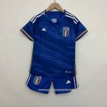 Camisola 1º Italia 2023-2024 Crianca