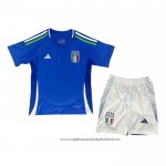 Camisola 1º Italia 2024-2025 Crianca