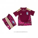 Camisola 1º Italia Goleiro 2026 Crianca