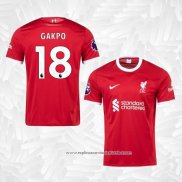 Camisola 1º Liverpool Jogador Gakpo 2023-2024