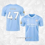 Camisola 1º Manchester City Jogador Foden 2023-2024