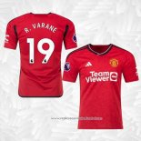Camisola 1º Manchester United Jogador R.Varane 2023-2024