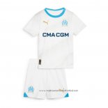 Camisola 1º Olympique Marsella 2023-2024 Crianca