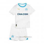 Camisola 1º Olympique Marsella 2023-2024 Crianca