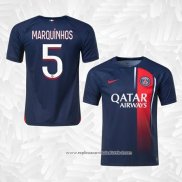 Camisola 1º Paris Saint-Germain Jogador Marquinhos 2023-2024