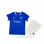 Camisola 1º Portsmouth 2025-2026 Crianca