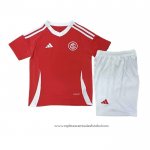 Camisola 1º SC Internacional 2025 Crianca