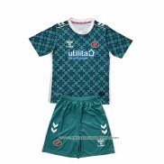 Camisola 1º Sunderland Goleiro 2025-2026 Crianca