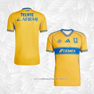 Camisola 1º Tigres UANL 2025-2026 Mulher