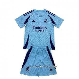 Camisola Real Madrid Special 2025-2026 Crianca Azul
