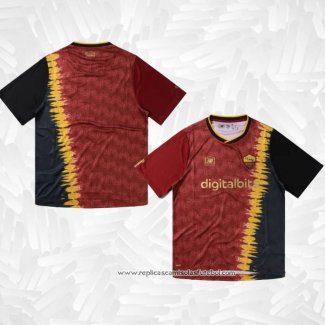 Camisola Roma Aries 2022-2023 Tailandia