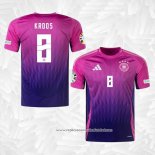Camisola 2º Alemanha Jogador Kroos 2024