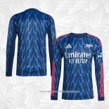 Camisola 2º Arsenal 2025-2026 Manga Comprida