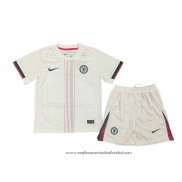 Camisola 2º Chelsea 2025-2026 Crianca