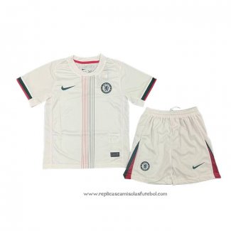 Camisola 2º Chelsea 2025-2026 Crianca