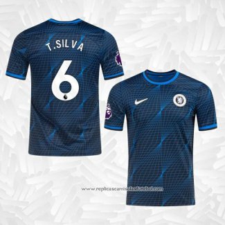 Camisola 2º Chelsea Jogador T.Silva 2023-2024