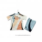 Camisola 2º Espanha Euro 2025 Crianca