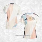 Camisola 2º Espanha Euro 2025 Mulher