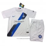 Camisola 2º Inter de Milao 2023-2024 Crianca