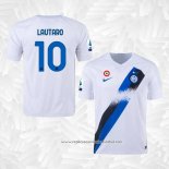 Camisola 2º Inter de Milao Jogador Lautaro 2023-2024