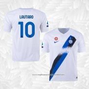 Camisola 2º Inter de Milao Jogador Lautaro 2023-2024