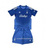 Camisola 2º Nottingham Forest Goleiro 2025-2026 Crianca