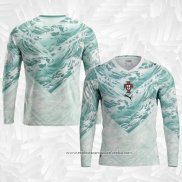 Camisola 2º Portugal 2026 Manga Comprida