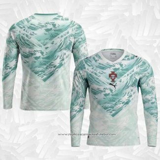 Camisola 2º Portugal 2026 Manga Comprida