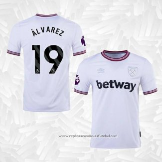 Camisola 2º West Ham Jogador Alvarez 2023-2024