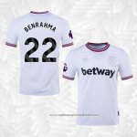 Camisola 2º West Ham Jogador Benrahma 2023-2024