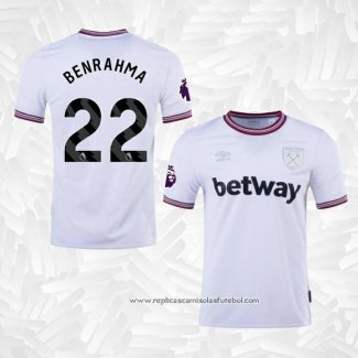 Camisola 2º West Ham Jogador Benrahma 2023-2024