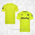 Camisola 2º Wolves Goleiro 2023-2024