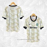 Camisola Sporting Special 2025-2026 Branco Amarelo Tailandia