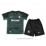 Camisola Sporting Special 2025-2026 Crianca Verde Preto
