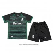 Camisola Sporting Special 2025-2026 Crianca Verde Preto