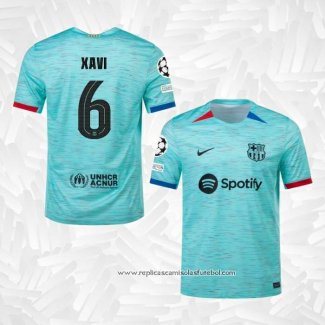 Camisola 3º Barcelona Jogador Xavi 2023-2024