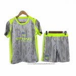 Camisola 3º Manchester City 2025-2026 Crianca