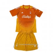 Camisola 3º Nottingham Forest Goleiro 2025-2026 Crianca