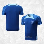 Camisola de Treinamento Atletico Madrid 2022-2023 Azul