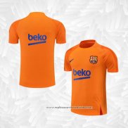 Camisola de Treinamento Barcelona 2022-2023 Laranja