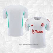 Camisola de Treinamento Manchester United 2023-2024 Branco