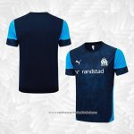 Camisola de Treinamento Olympique Marsella 2025-2026 Azul