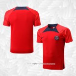 Camisola de Treinamento Paris Saint-Germain 2022-2023 Vermelho