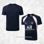 Camisola de Treinamento Paris Saint-Germain Jordan 2022-2023 Azul