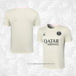 Camisola de Treinamento Paris Saint-Germain Jordan 2024-2025 Amarelo