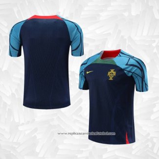 Camisola de Treinamento Portugal 2022-2023 Azul