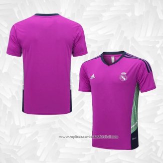 Camisola de Treinamento Real Madrid 2022-2023 Purpura